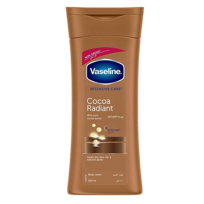 Vaseline Lotion Intensive Care Cocoa Radiant - Non-Greasy 200ml Preview Image