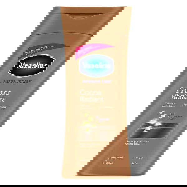 Vaseline Lotion Intensive Care Cocoa Radiant - Non-Greasy 200ml Image 1 Preview