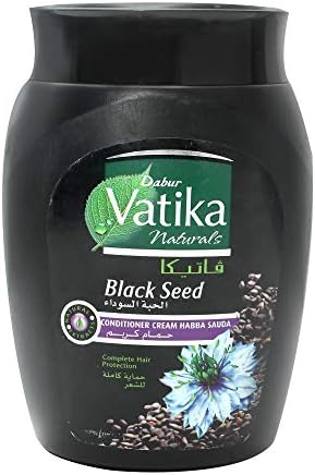 Vatika Hair Mask With Black Seed Complete Hair Protection - 500g Preview Image