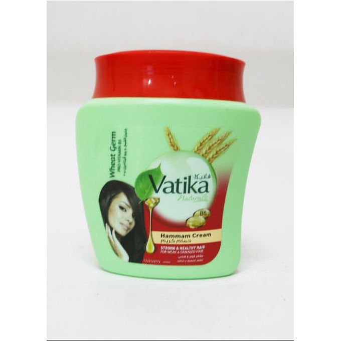 Vatika Naturals Hammam Cream Wheat Germ & Pro-Vitamin B5 900 GM Preview Image