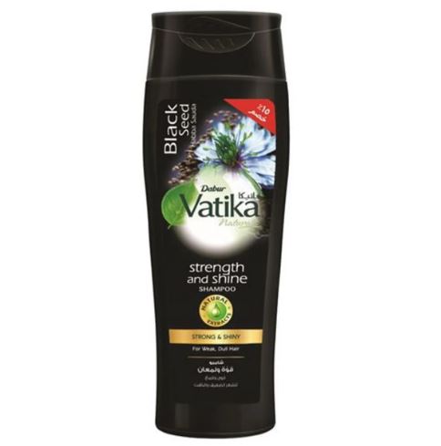 Vatika | Strength & Shine Shampoo with Black Seed | 180ml Preview Image