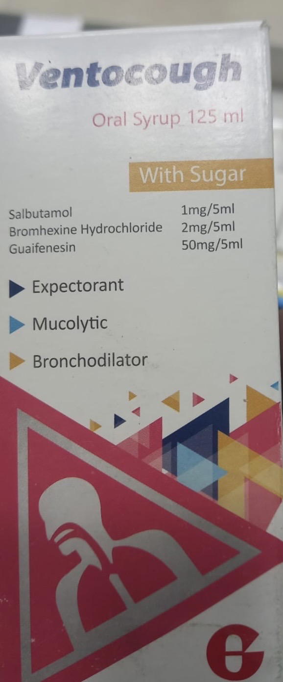 Ventocough with sugar Preview Image