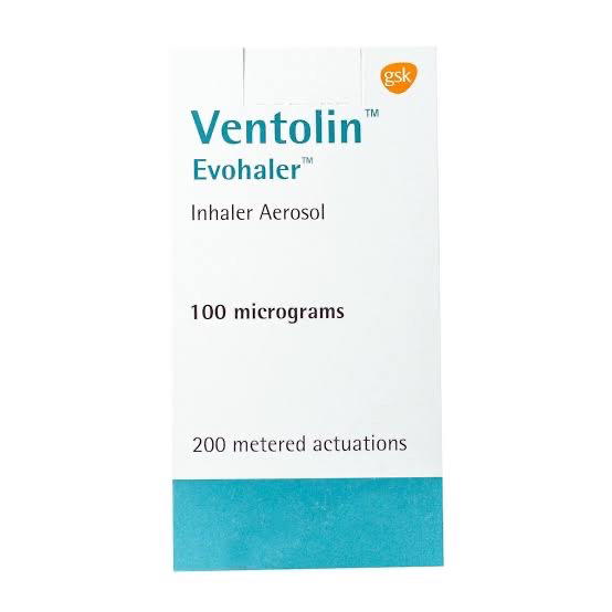 Ventolin Evohaler Preview Image