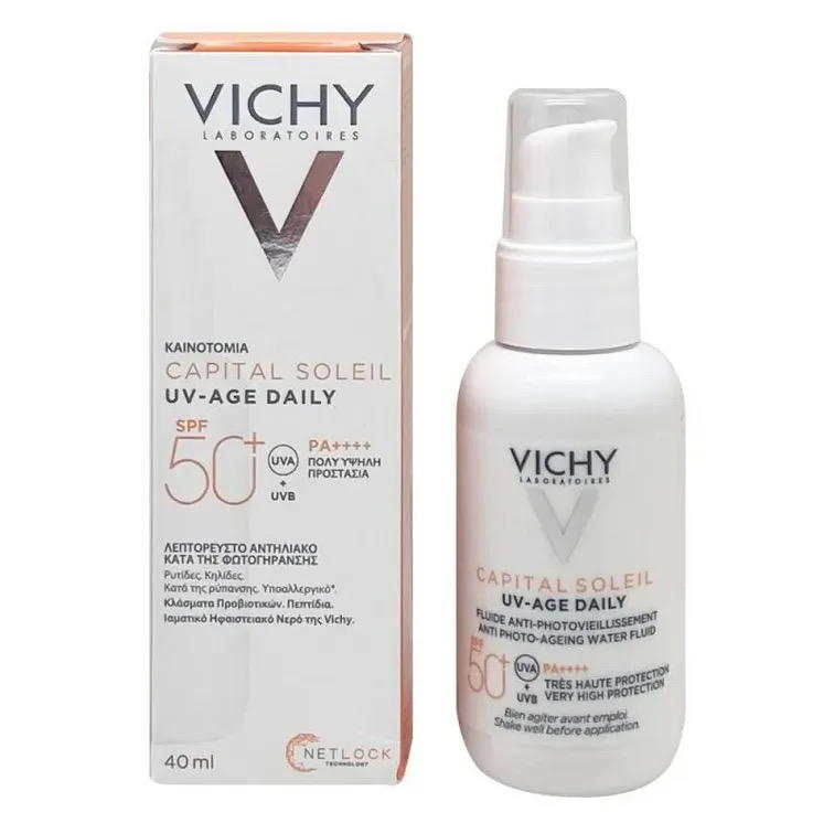 Vichy capital soleil spf 50 uv age daily Preview Image
