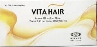 Vita hair Preview Image