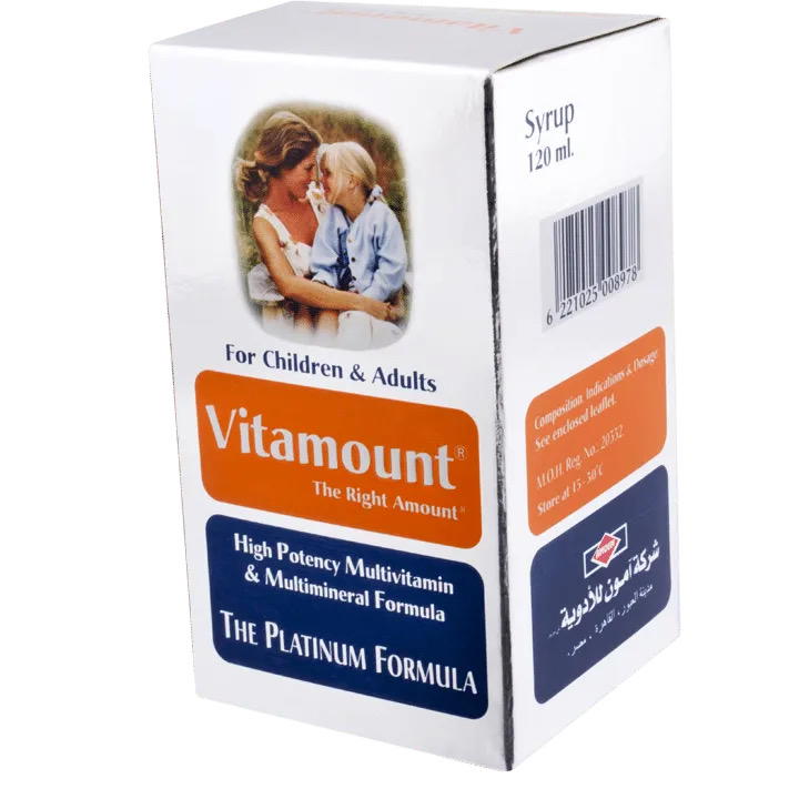 Vitamount for children and adults Preview Image