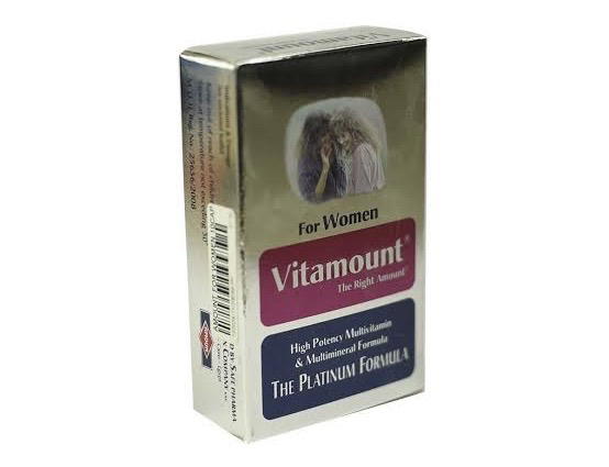 Vitamount for woman Preview Image