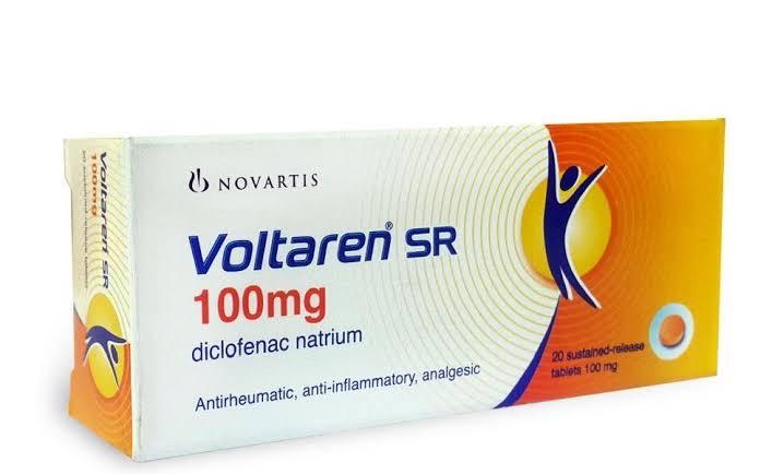 Voltaren SR 100mg Preview Image