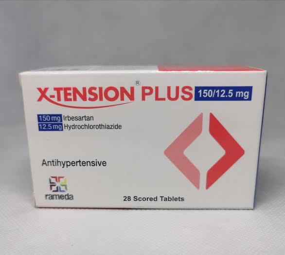 X-Tension plus 150/12.5 mg Image 1 Preview