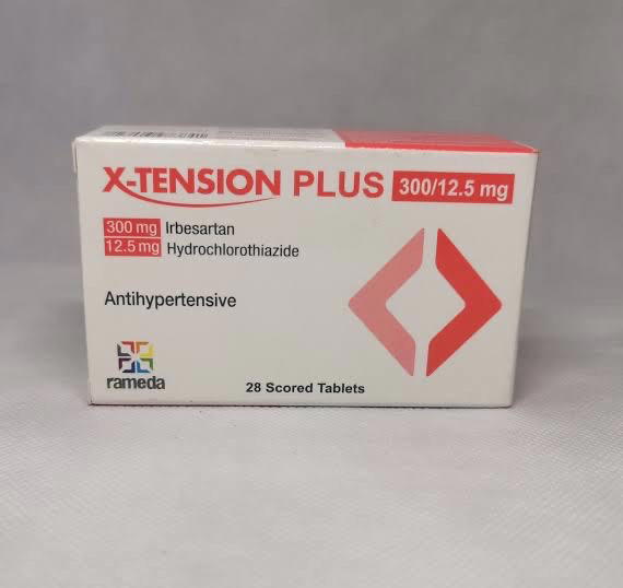 X-Tension plus 300/12.5 mg Preview Image