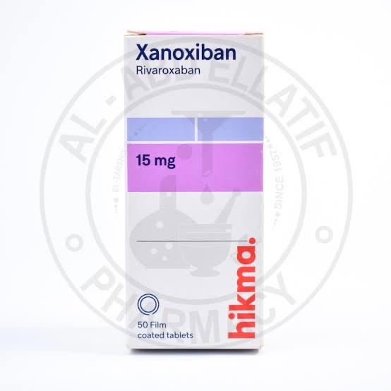 Xanoxiban 15mg Preview Image