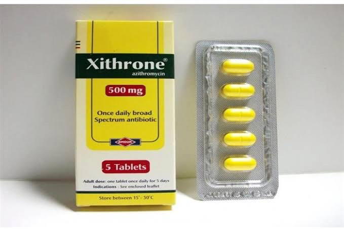 Xithrone 500mg Preview Image