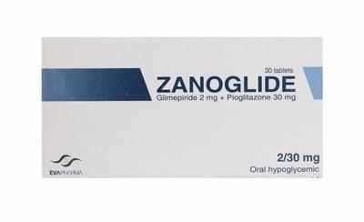 Zanoglide 2/30mg Preview Image