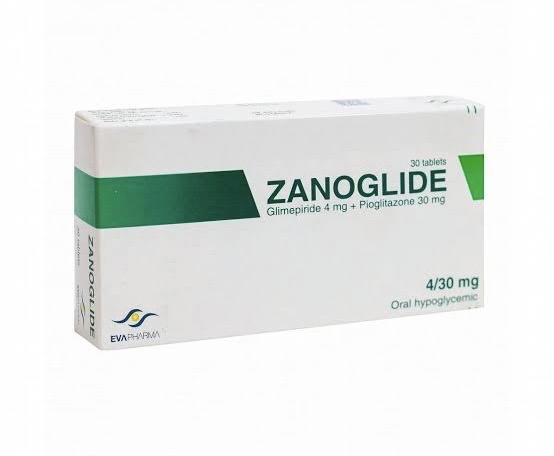 Zanoglide 4/30mg Preview Image