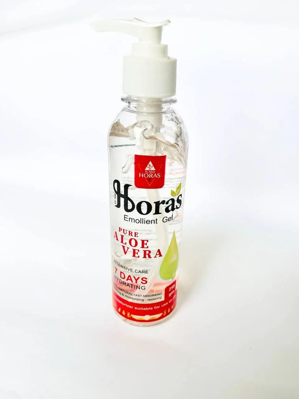 Зволожувальний гель алое вера для тіла Horas Aloe Vera 250 мл для сухої та чутливої шкіри після засмаги Preview Image