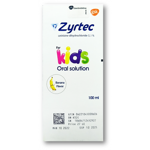 Zyrtec for kids Preview Image
