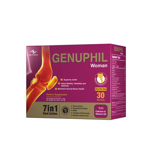 Genuphil woman 30 sachet Preview Image