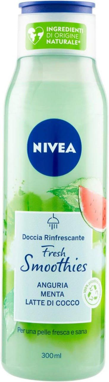fresh smoothies watermelon, mint and coconut milk - Shower Gel 300 ml Preview Image