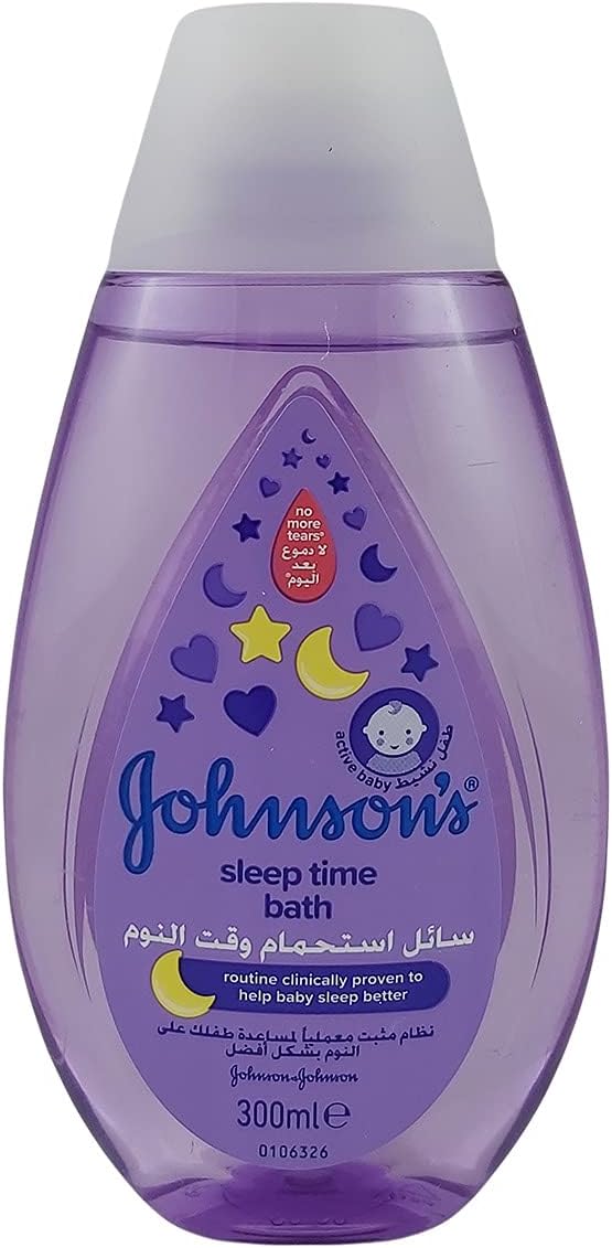 johnson's sleep time bath - 300ml Preview Image