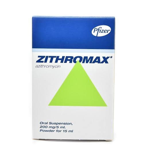 Zithromax powder 15ml Preview Image