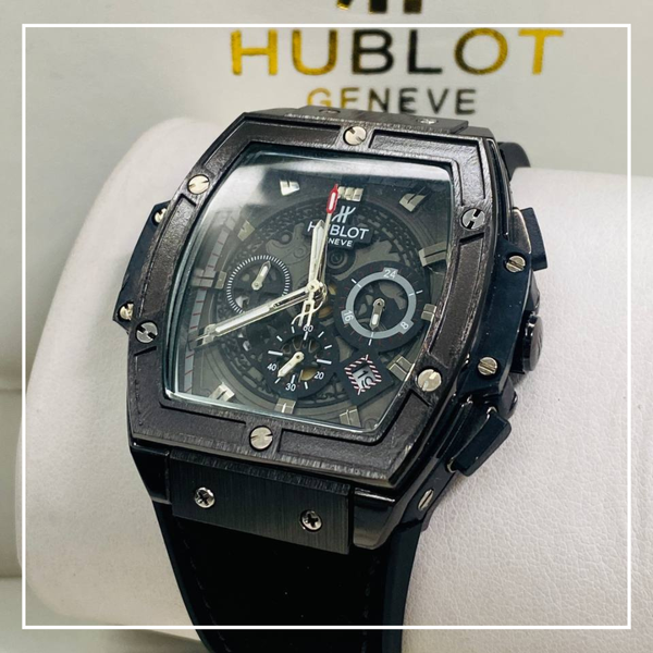 HUBLOT BIG BANG BLACK WRIST WATCH Image 1 Preview