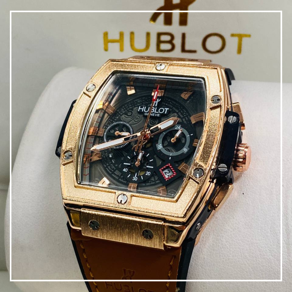 HUBLOT BIG BANG GOLD WRIST WATCH Preview Image