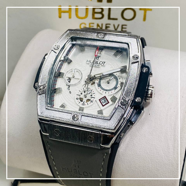 HUBLOT BIG BANG SILVER WRIST WATCH Image 1 Preview