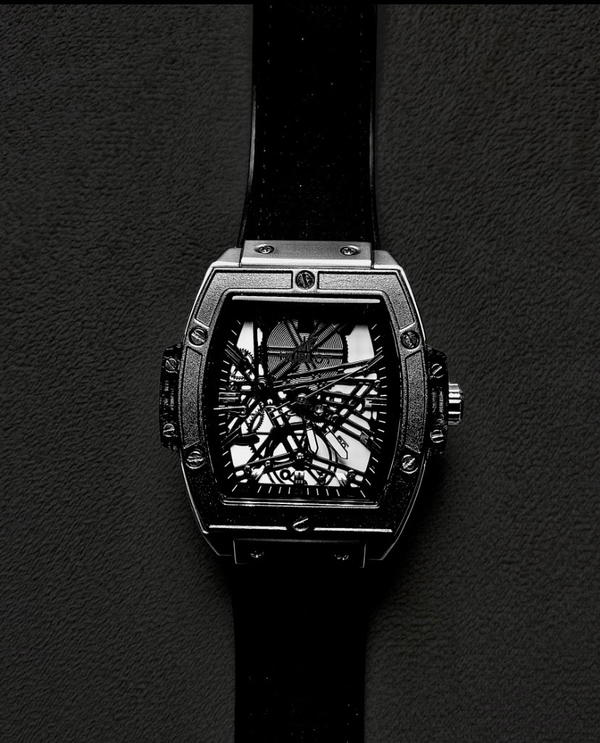 HUBLOT SPIRIT OF BIG BANG BLACK Image 1 Preview