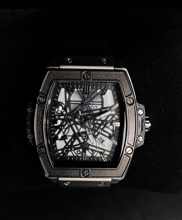 HUBLOT SPIRIT OF BIG BANG BLACK Image 3 Preview