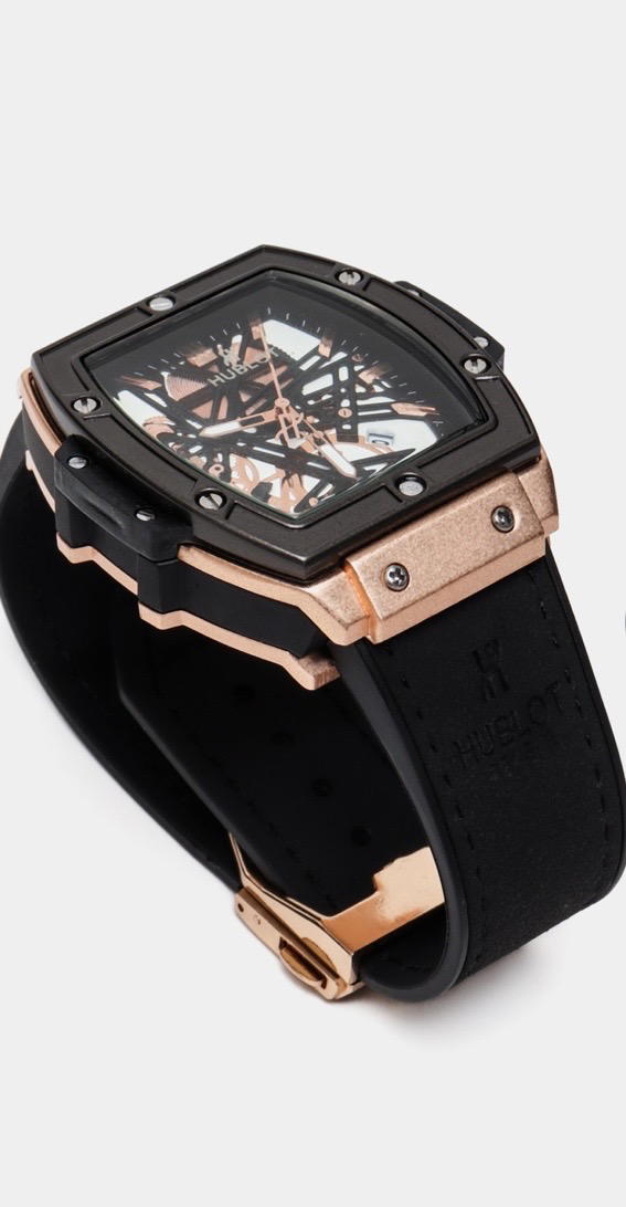 HUBLOT SPIRIT OF BIG BANG BLACK & ROSE GOLD Image 1 Preview