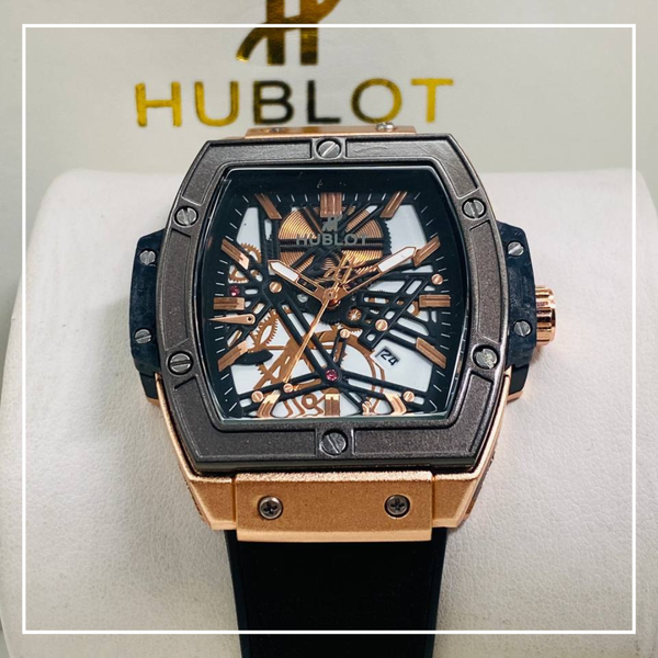 HUBLOT SPIRIT OF BIG BANG BLACK & ROSE GOLD Image 5 Preview