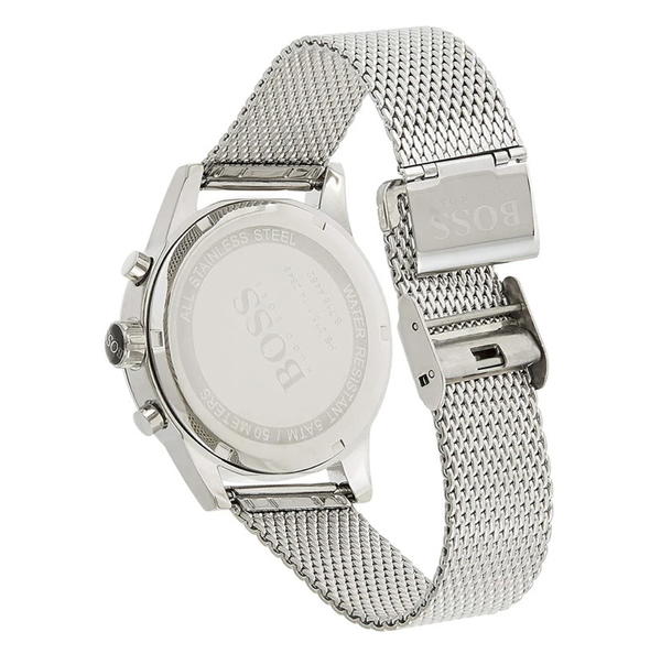Hugo Boss Jet Blue Dial Silver  Image 2 Preview