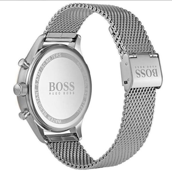 Hugo Boss Jet Blue Dial Silver  Image 3 Preview