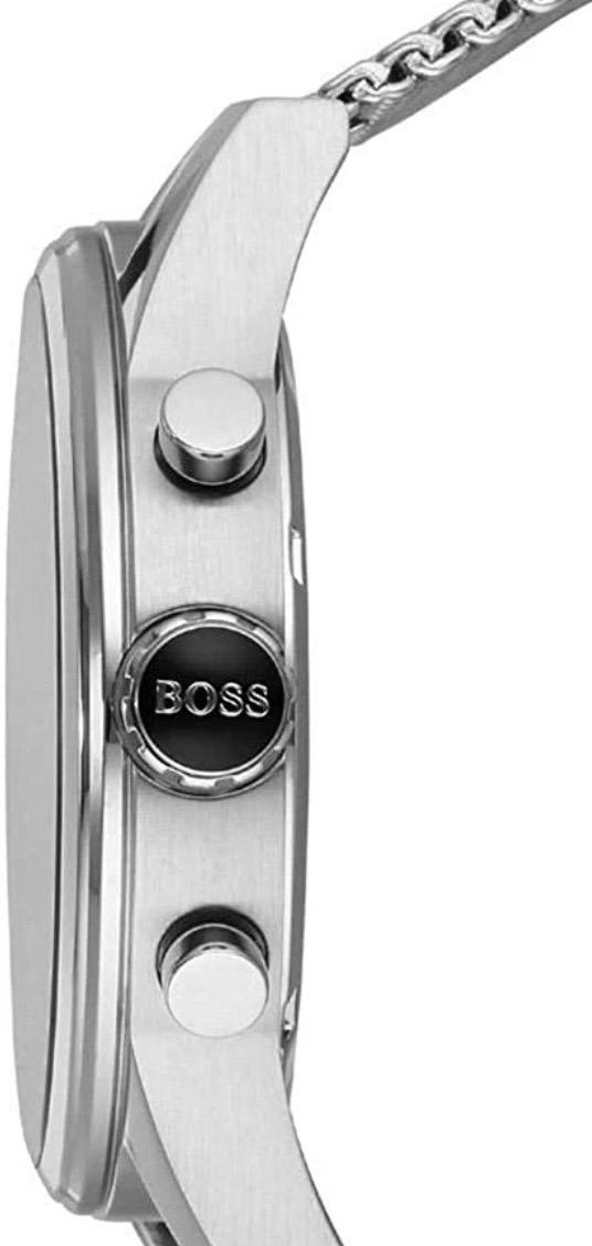 Hugo Boss Jet Blue Dial Silver  Image 4 Preview
