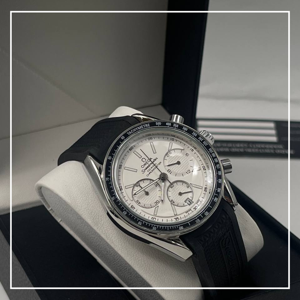 OMEGA SPEEDMASTER RACING CHRONOGRAPH STAINLESS STEEL WITH RUBBER  Preview Image