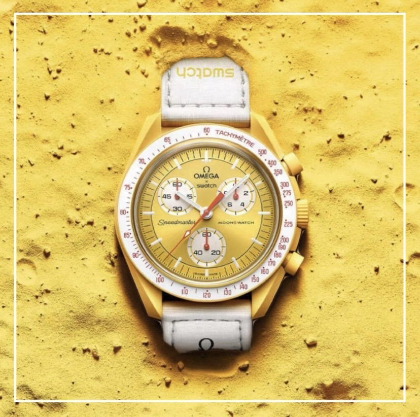 Omega x SWATCH Wrapped Yellow Preview Image