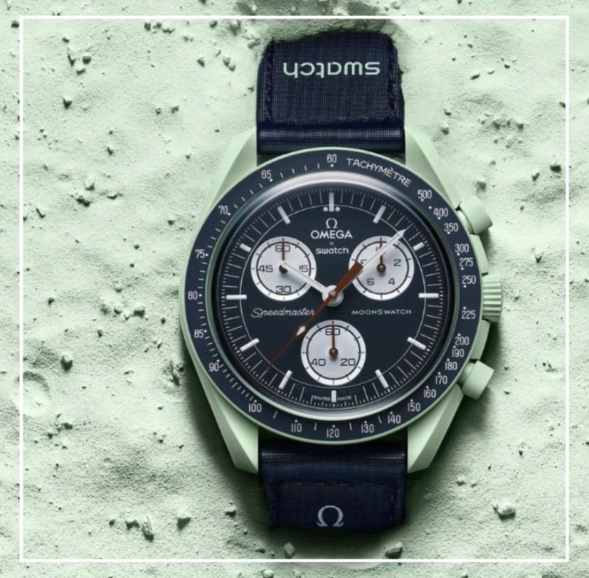 Omega x SWATCH Wrapped Black & Green  Preview Image