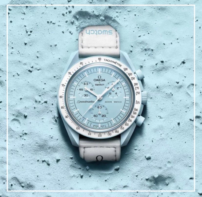 Omega x SWATCH Wrapped Blue  Preview Image