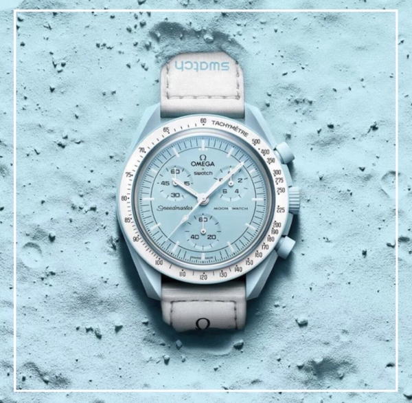 Omega x SWATCH Wrapped Blue  Image 1 Preview