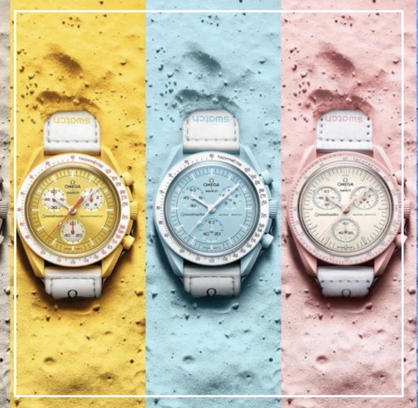 Omega x SWATCH Wrapped Blue  Image 2 Preview