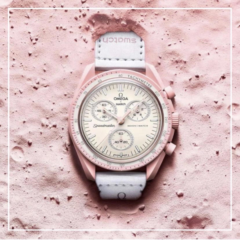 Omega x SWATCH Wrapped Pink Preview Image