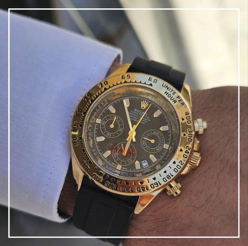 ROLEX DAYTONA WITH BLACK RUBBER Preview Image