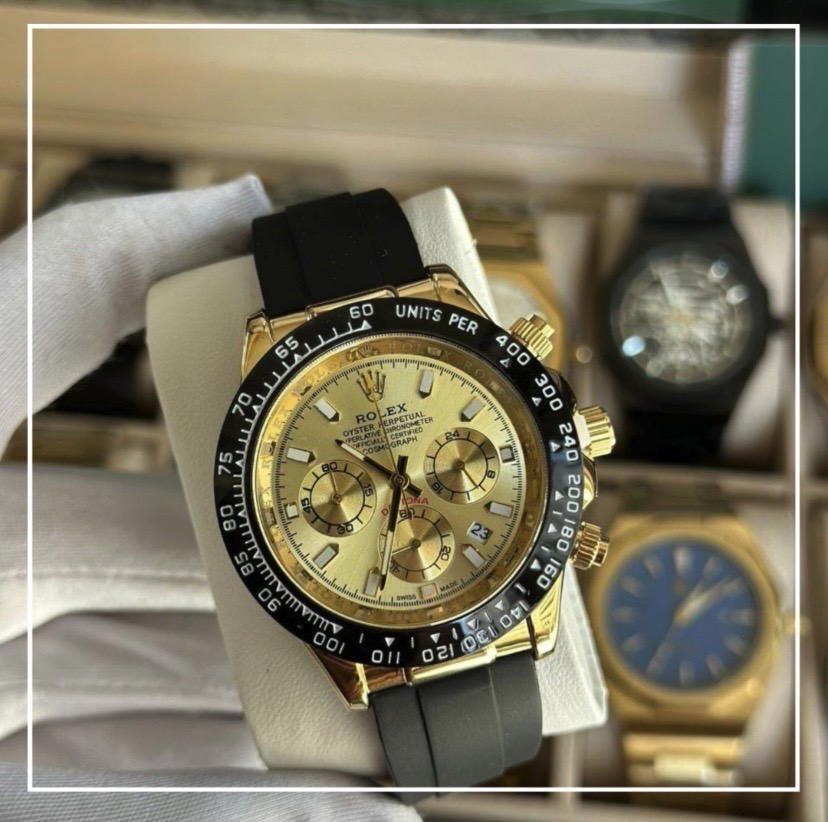 ROLEX DAYTONA WITH BLACK RUBBER Preview Image