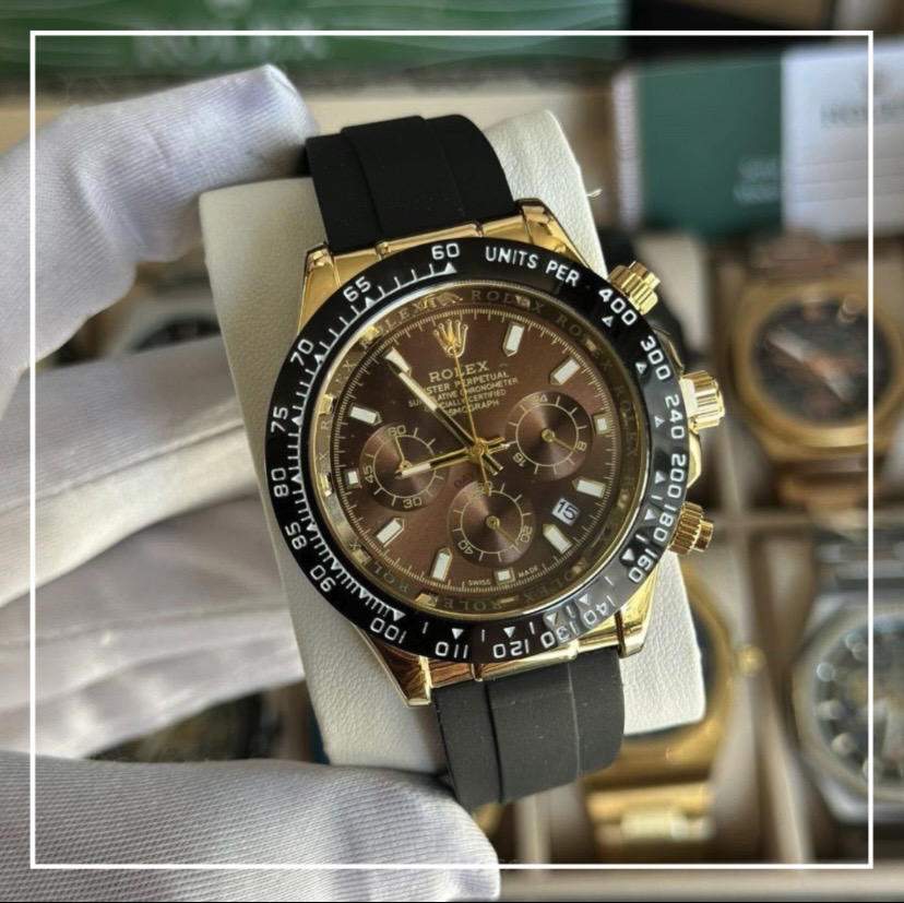 ROLEX DAYTONA WITH BLACK RUBBER Preview Image