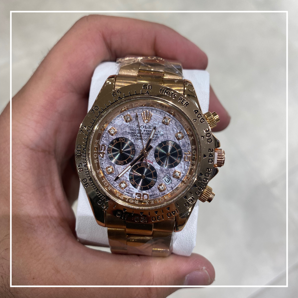 Rolex Cosmograph Daytona Meteorite and Black dial Oyster bracelet Preview Image