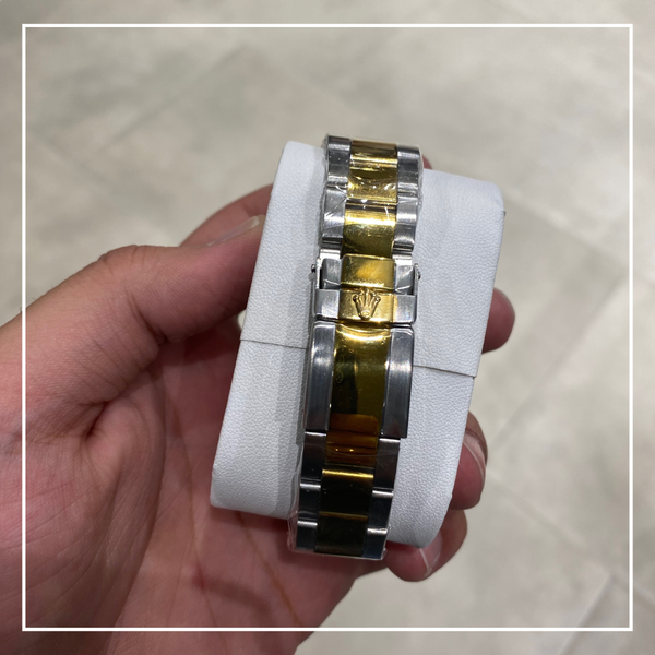 Rolex Daytona Yellow Gold/Steel  Dial Yellow Gold  Oyster Bracelet Image 3 Preview