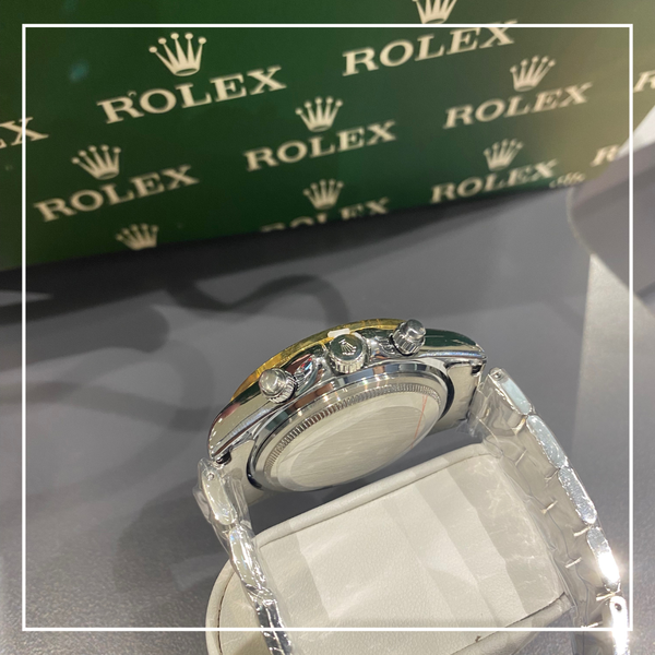 Rolex Daytona Yellow Gold/Steel  Dial Yellow Gold  Oyster Bracelet Image 4 Preview