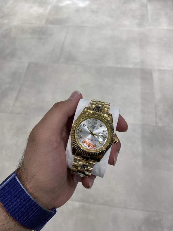 Rolex Oyster Perpetual Date Just white Image 2 Preview