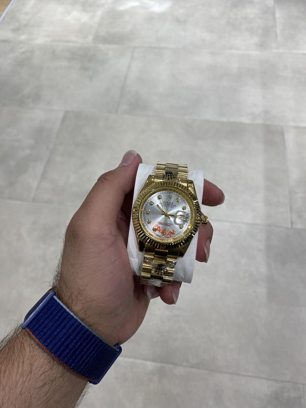 Rolex Oyster Perpetual Date Just white Image 3 Preview