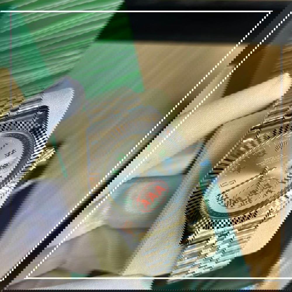 Rolex DateJust Bezel Grey Dial Preview Image